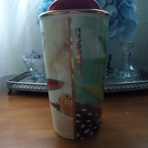 Starbucks double walled travel mug